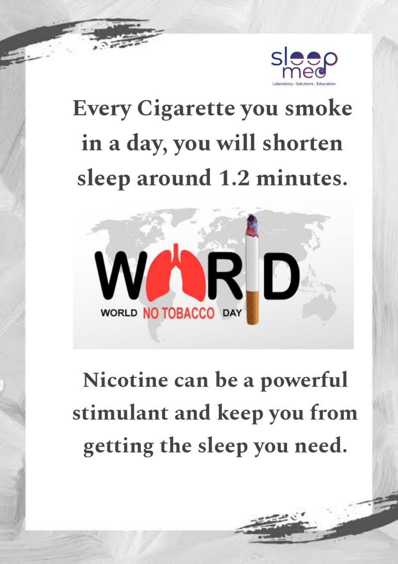 tobacco sleep Sleepy Smoke Tobacco-Free Lavender Smoking Blend The Relationship Between Nicotine and