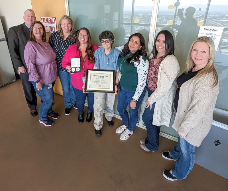 Jeff Fine on LinkedIn: TODAY WE HONORED Rebecca Miller upon her Jeff Fine on LinkedIn: TODAY WE HONORED Rebecca Miller upon her