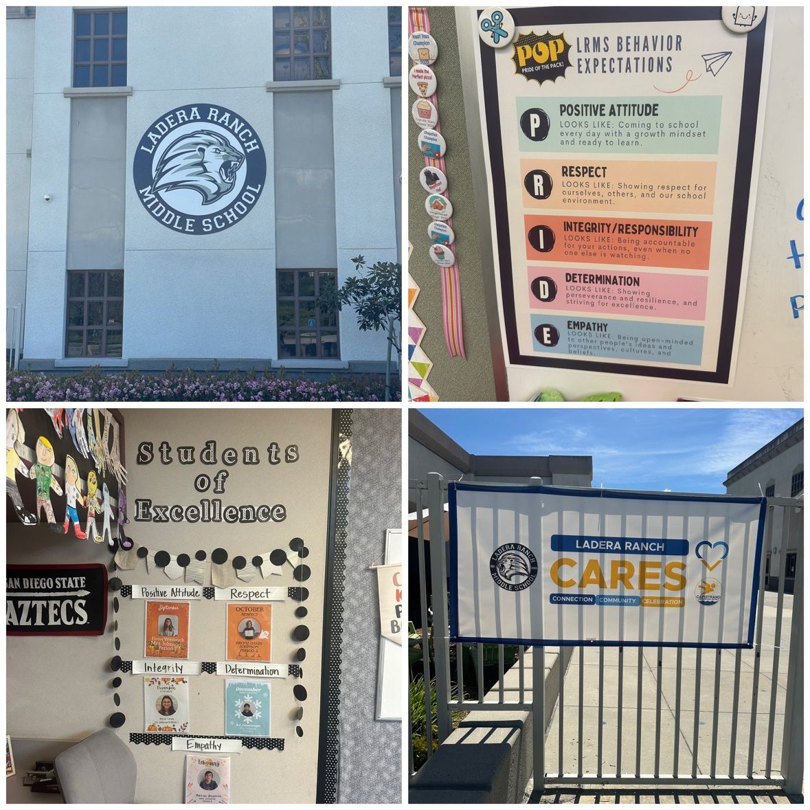 Today s PBIS certification visit took us to Ladera Ranch MS PBIS is Today s PBIS certification visit took us to Ladera Ranch MS PBIS is