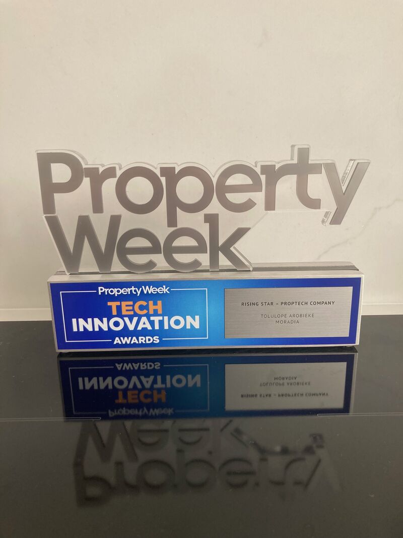 Blog image for togetha wins "Rising Star" at the Property Week Tech Innovation Awards
