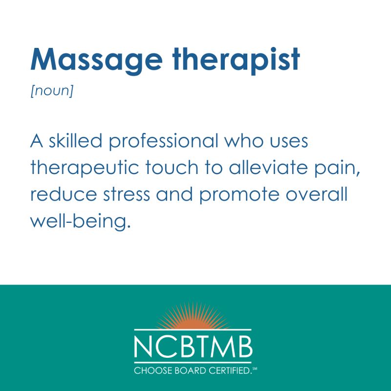 Massage therapists are this and so much more 🙌 National Massage therapists are this and so much more 🙌 National