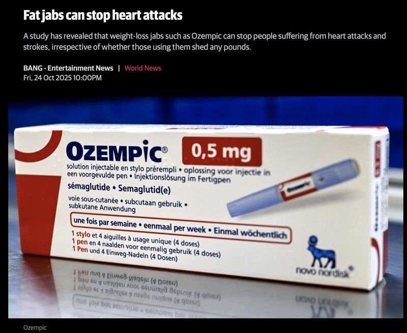 semaglutide news today october 2025 Drugmakers battle pharmacies over compounded Ozempic and Zepbound : Shots Pentagon Drops Coverage of GLP-1