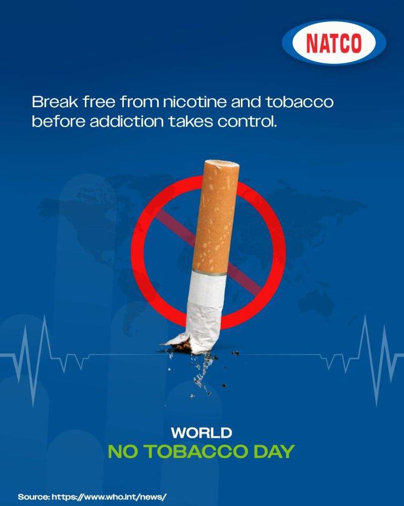 stay away from tobacco World No Day 2019 Life with tobacco often comes