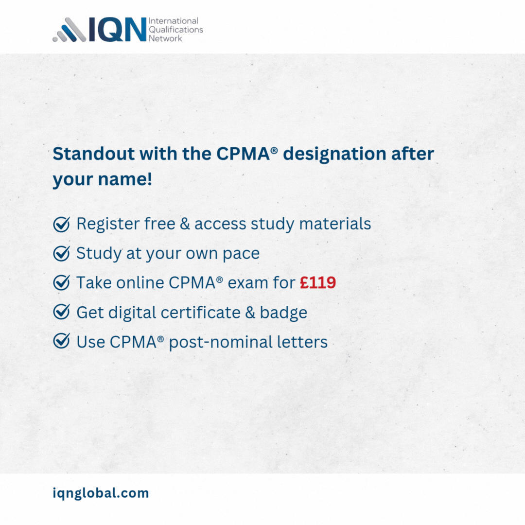 IQN on LinkedIn: #cpma #projectmanagement #certification #careergrowth IQN on LinkedIn: #cpma #projectmanagement #certification #careergrowth