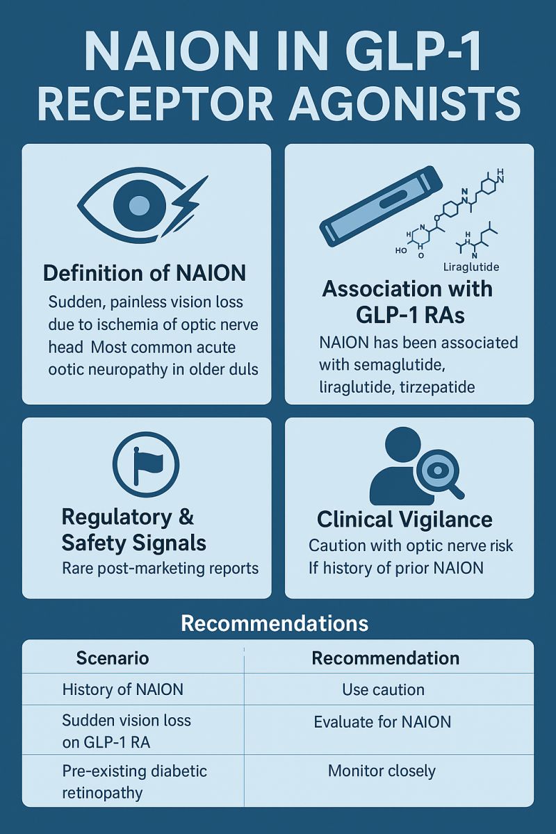 glp 1 naion GLP-1 RAs and NAION: What Clinicians Should Know | Paramesh Shamanna posted on the topic