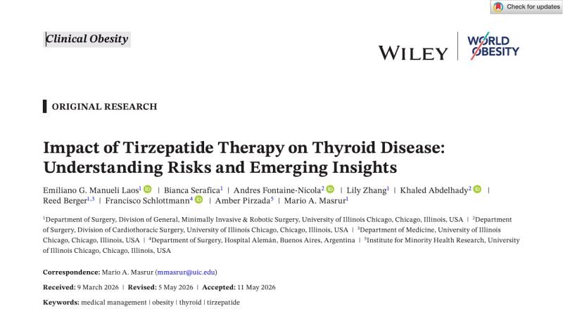 hyperthyroidism and tirzepatide Why Women with Hashimoto's Are Turning to Semaglutide for Weight Loss and Wellness: Envizion Medical: Wellness Center Investigating FDA Reports of Tirzepatide-Thyroid