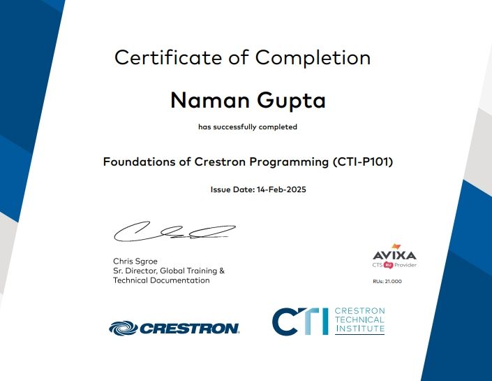 #crestron #certification #ctip101 #visnetworks #automation #learning #crestron #certification #ctip101 #visnetworks #automation #learning