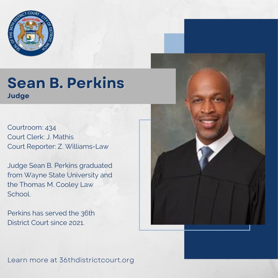 36th District Court on LinkedIn: Get to know 36th District Court Judge 36th District Court on LinkedIn: Get to know 36th District Court Judge