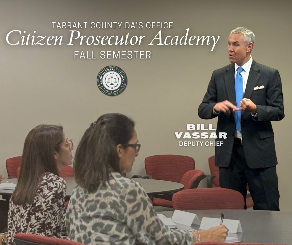 Tarrant County Criminal District Attorney Phil Sorrells on LinkedIn Tarrant County Criminal District Attorney Phil Sorrells on LinkedIn