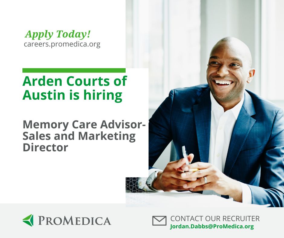 Jordan Dabbs on LinkedIn: Arden Courts of Austin TX is looking for a Jordan Dabbs on LinkedIn: Arden Courts of Austin TX is looking for a