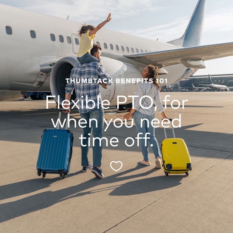 Thumbtack on LinkedIn: At Thumbtack we believe in balance That #39 s why Thumbtack on LinkedIn: At Thumbtack we believe in balance That #39 s why