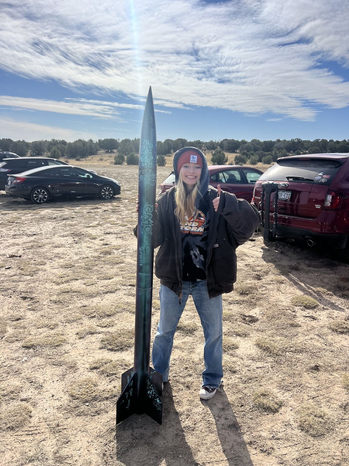Chloe Schroeder on LinkedIn: Attempted my L1 high power rocket Chloe Schroeder on LinkedIn: Attempted my L1 high power rocket