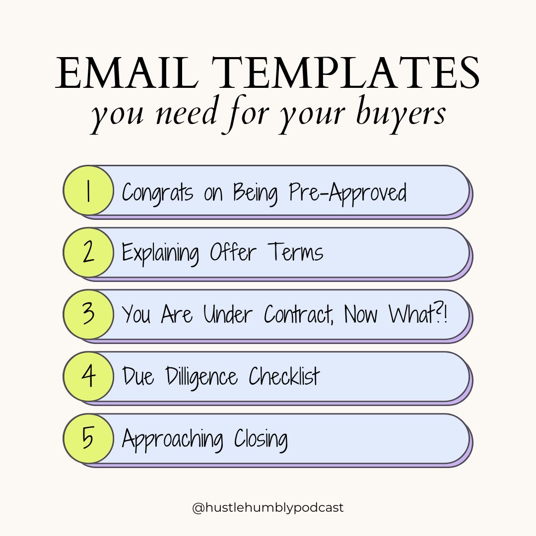 Hustle Humbly Podcast on LinkedIn: Top 5 Email Templates You Need for Hustle Humbly Podcast on LinkedIn: Top 5 Email Templates You Need for