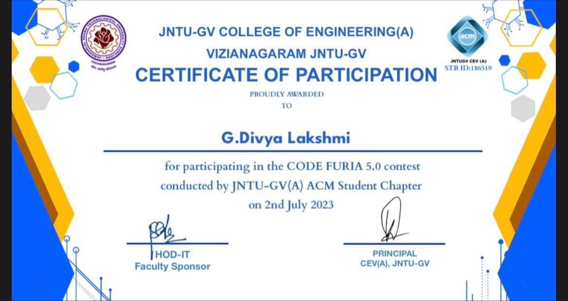 Divya Lakshmi on LinkedIn: Hello connections Iam happy to share my Divya Lakshmi on LinkedIn: Hello connections Iam happy to share my