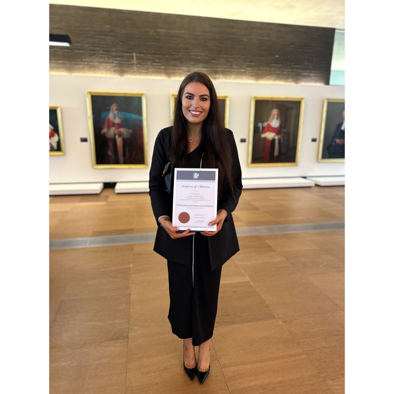 Stephanie Lindsay on LinkedIn: An absolute honour to be admitted as a Stephanie Lindsay on LinkedIn: An absolute honour to be admitted as a