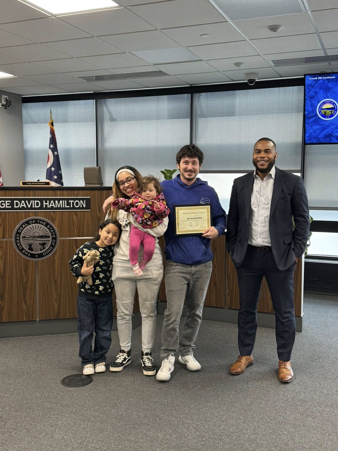 Yesterday was a big day for our COMPASS Program led by our Akron Yesterday was a big day for our COMPASS Program led by our Akron