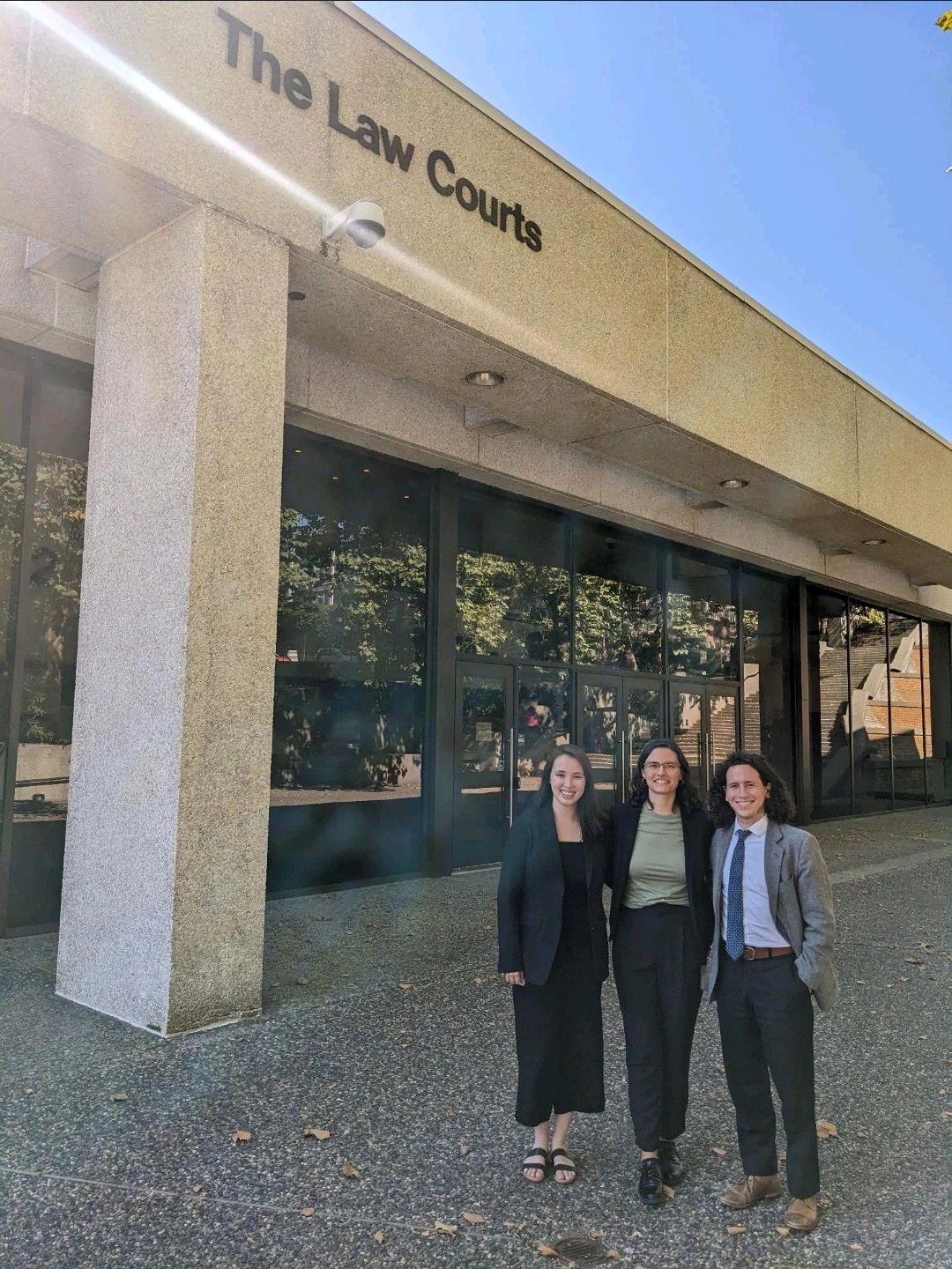 We wrapped up our judicial law clerkships at the Supreme Court of BC We wrapped up our judicial law clerkships at the Supreme Court of BC