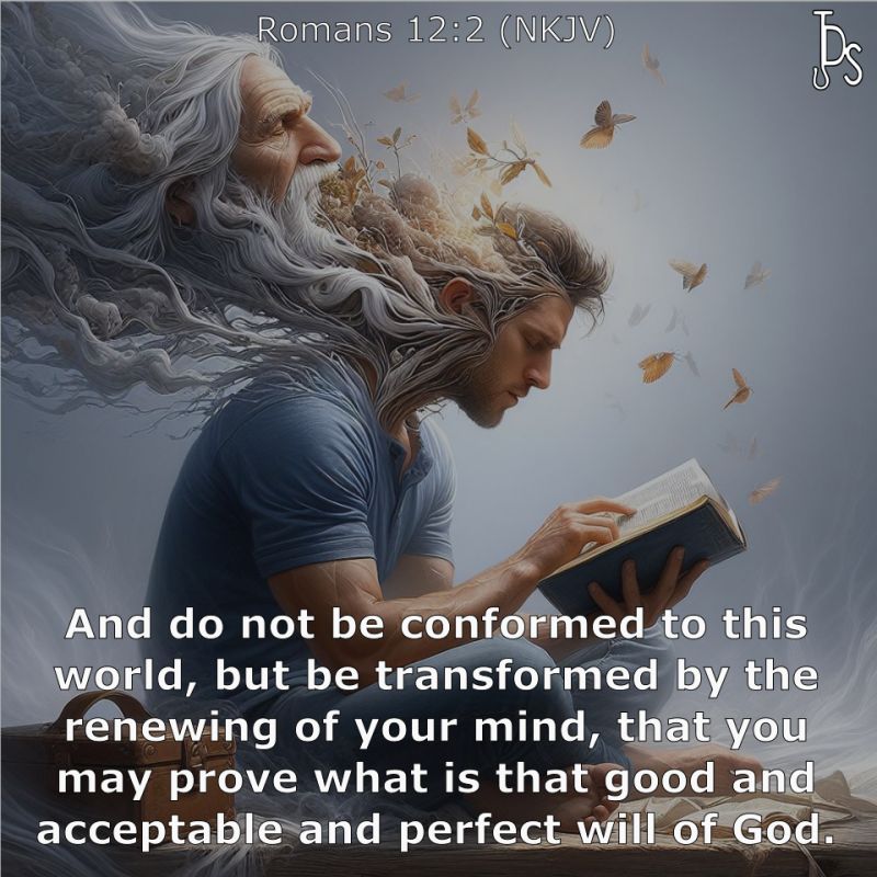 Be Not Conformed To This World But Be Transformed T-Shirt Be Not Conformed To This World But Be Transformed T-Shirt