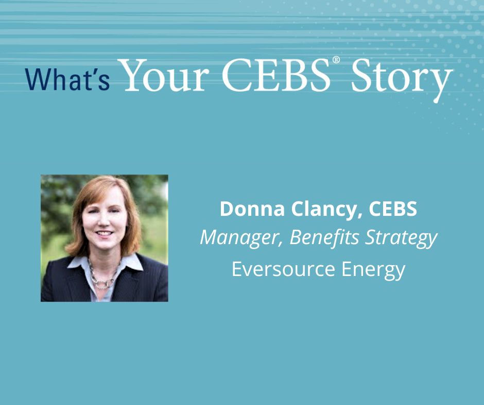 quot Having the CEBS certification provides me with increased professional quot Having the CEBS certification provides me with increased professional