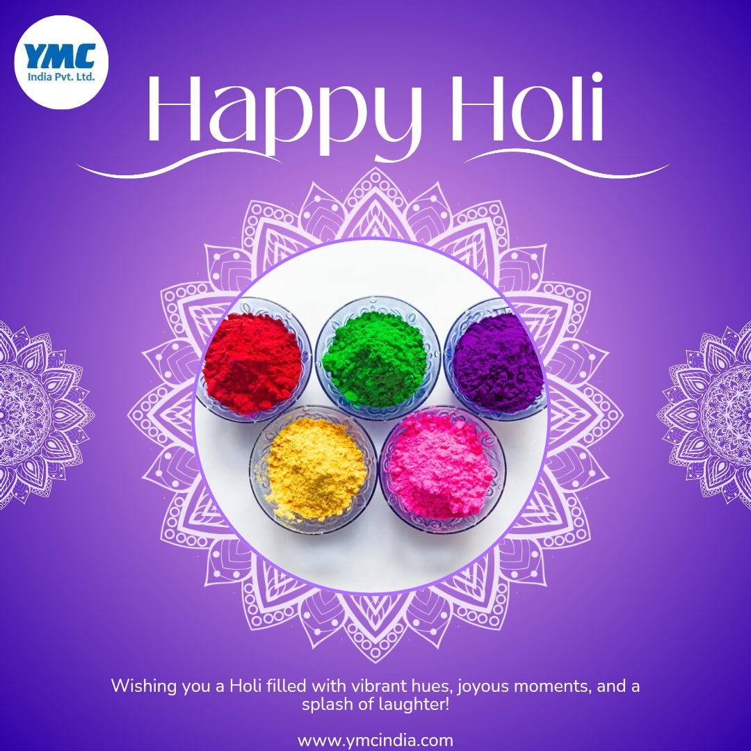 #holiwishes #happyholi #ymcindia #colors #celebration YMC India Pvt Ltd #holiwishes #happyholi #ymcindia #colors #celebration YMC India Pvt Ltd