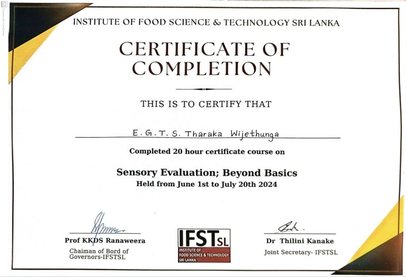 Tharaka Wijetunga on LinkedIn: I am delighted to have completed the Tharaka Wijetunga on LinkedIn: I am delighted to have completed the