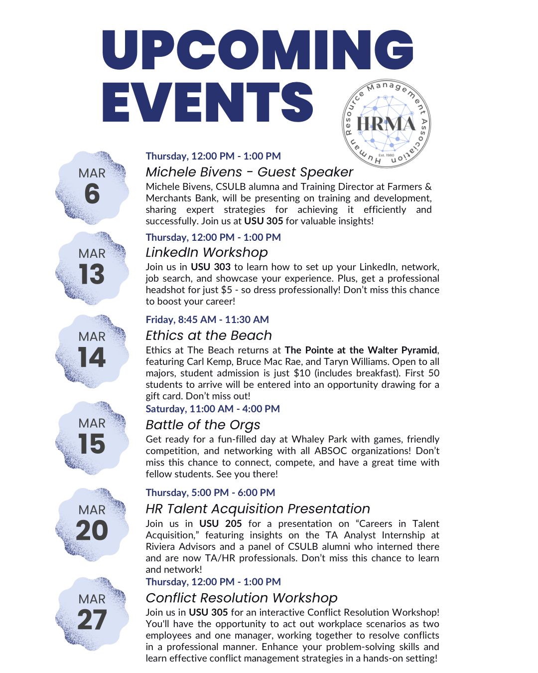 #hrma #csulb #networking #professionaldevelopment #hr # #hrma #csulb #networking #professionaldevelopment #hr #