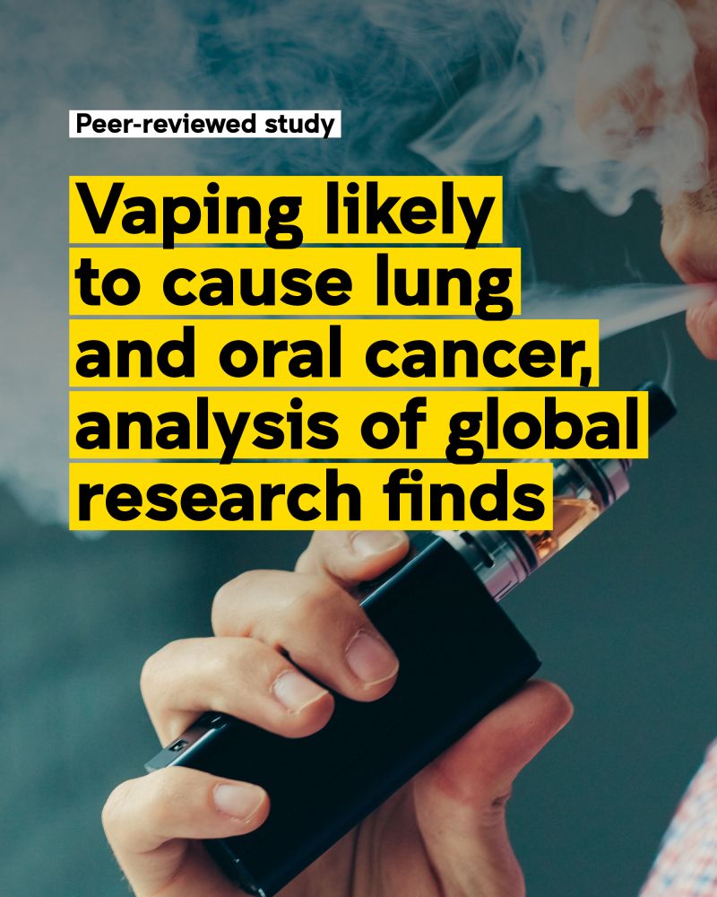 does e cigarette cause lung cancer cigarettes Can Vaping Cause Cancer? Here's What We Know E-Cigarette Smoke Causes Lung Cancer