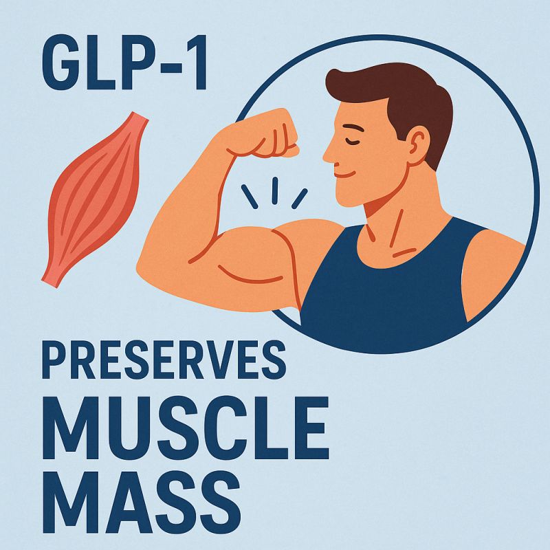 glp-1 and muscle mass Study finds receptor agonists target fat over for weight loss breaking Can the muscle mass