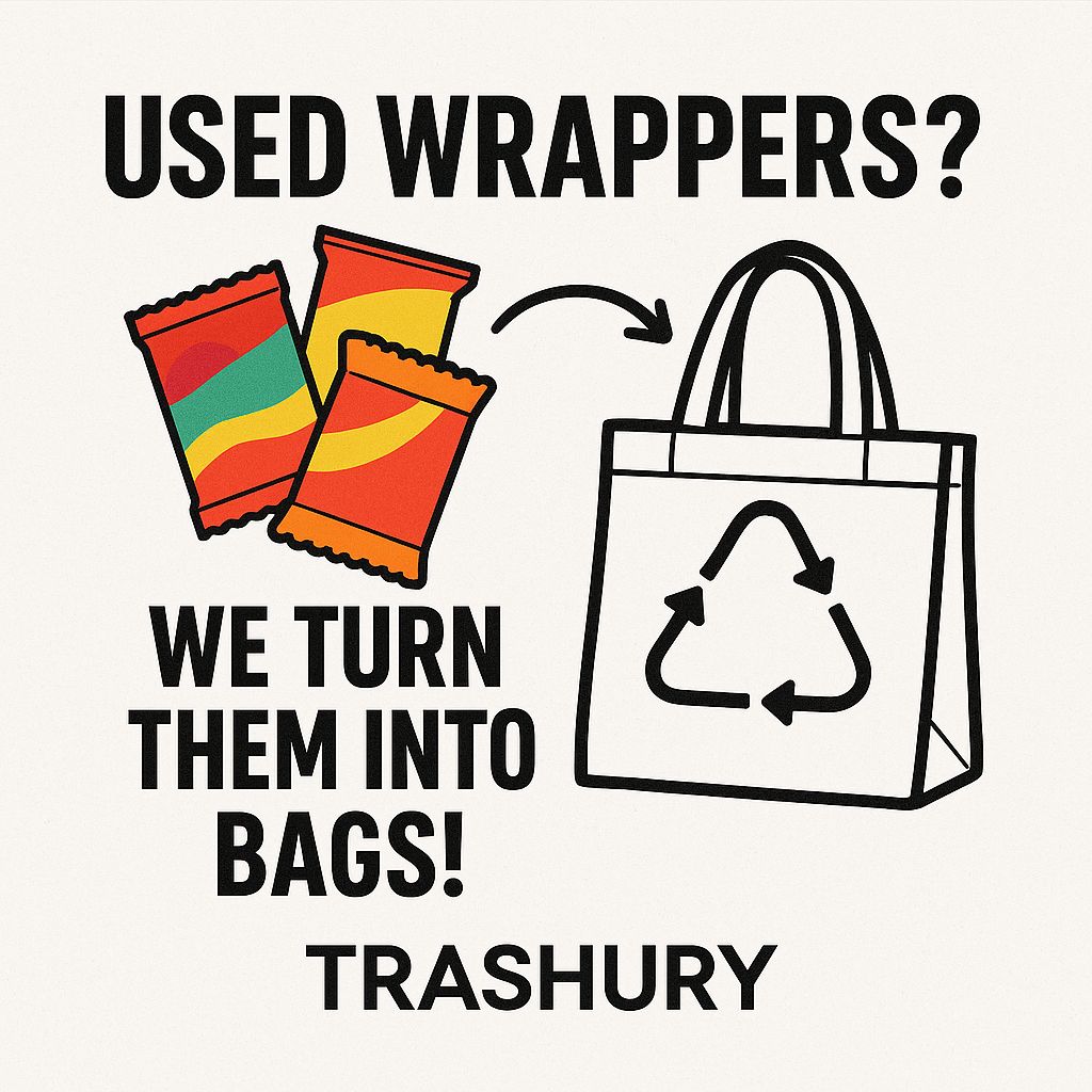 Waste isn t waste until we waste it every scrap has the power to Waste isn t waste until we waste it every scrap has the power to
