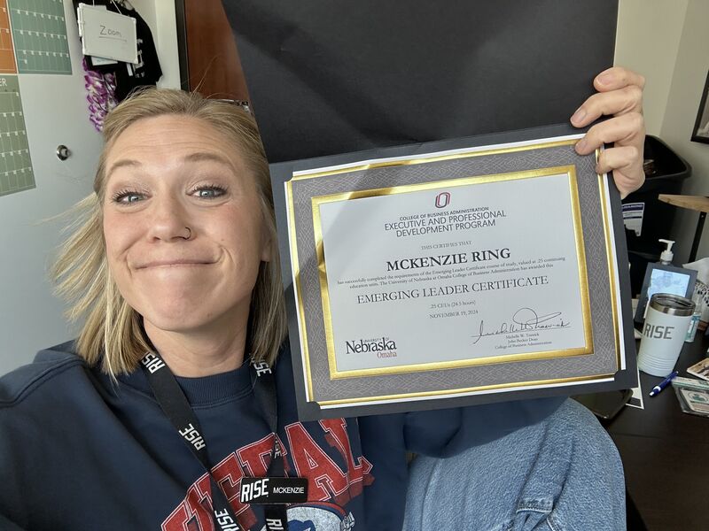 McKenzie Ring on LinkedIn: My Emerging Leaders Certificate from McKenzie Ring on LinkedIn: My Emerging Leaders Certificate from