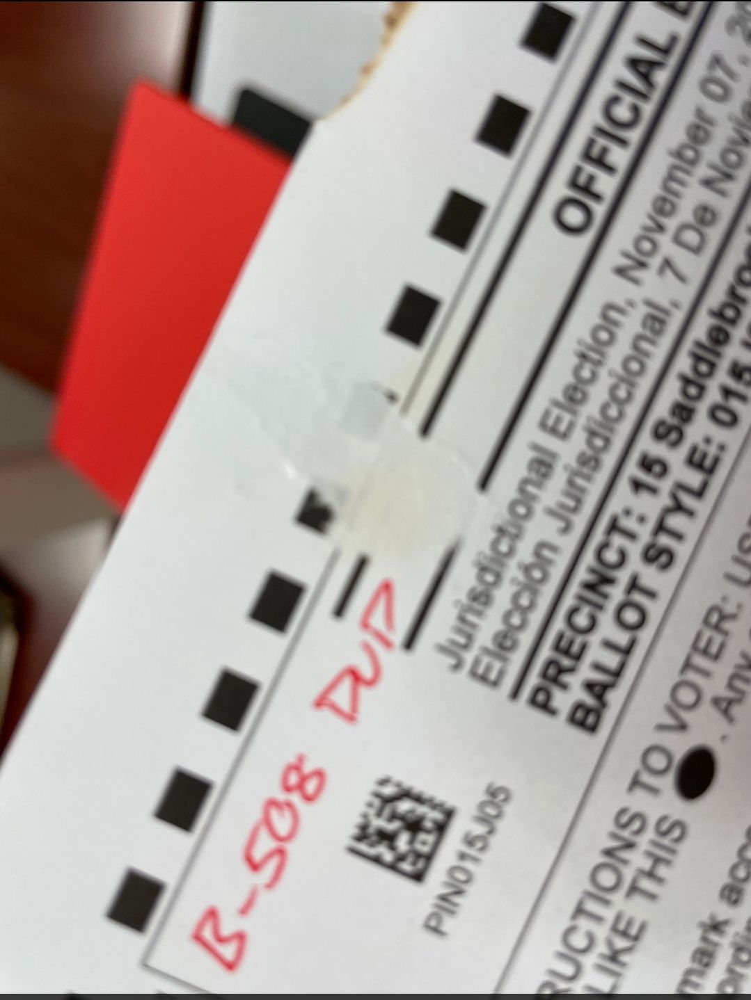 Matt Roberts on LinkedIn: Damaged timing marks on ballots can cause Matt Roberts on LinkedIn: Damaged timing marks on ballots can cause