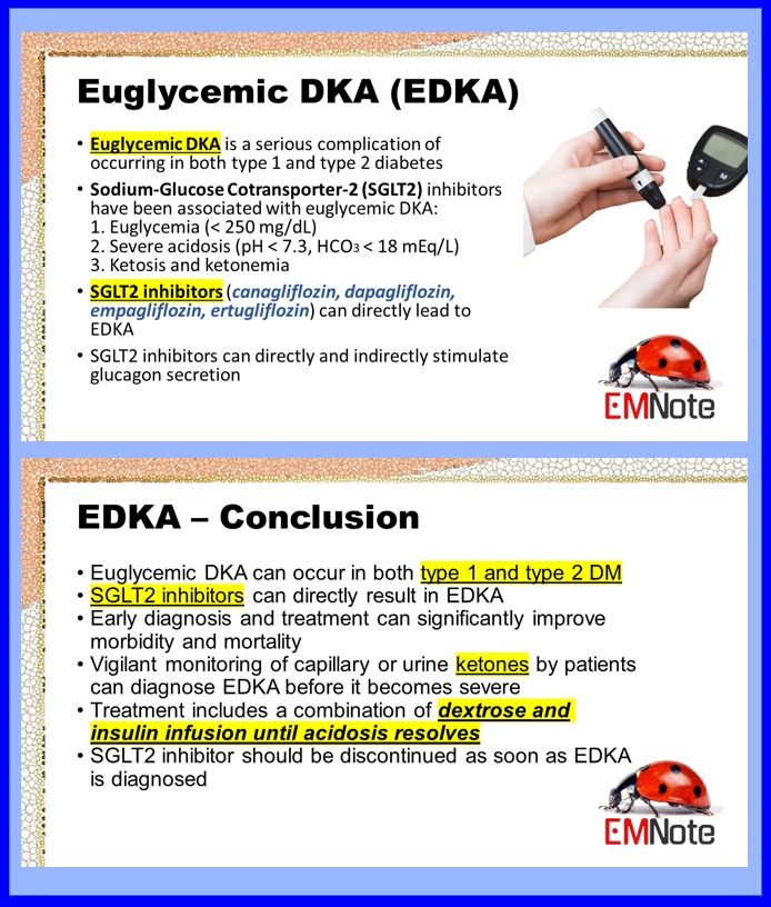 glp 1 euglycemic dka GLP-1 receptor agonists causing ketoacidosis in patients without diabetes: a brief review What is euglycemic DKA? |