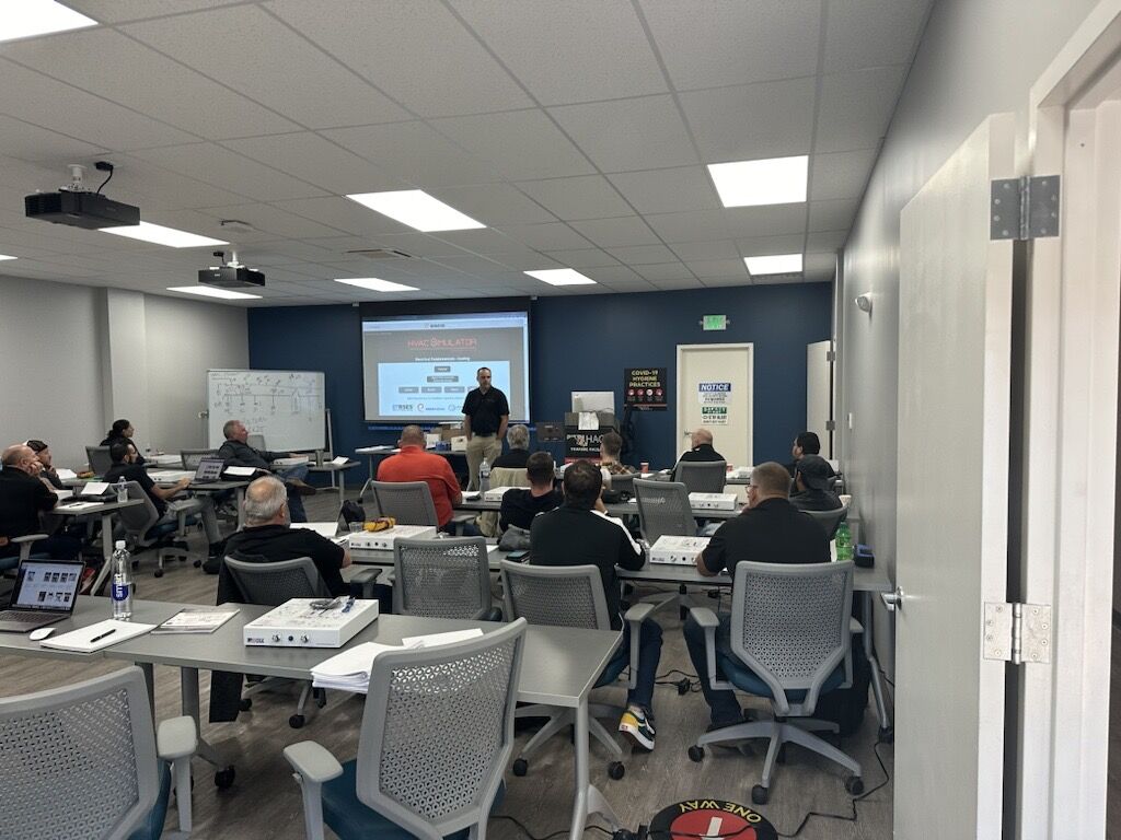 HVAC Simulator on LinkedIn: Spent a great day with the HACC of MD Met HVAC Simulator on LinkedIn: Spent a great day with the HACC of MD Met