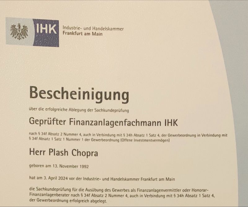 #investmentbanking #certification #germanlanguage #milestoneachievement #investmentbanking #certification #germanlanguage #milestoneachievement