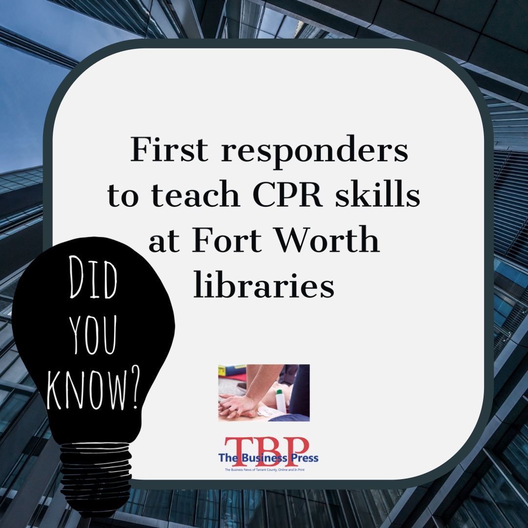Did You Know?: Thirteen Fort Worth Public Library locations will host Did You Know?: Thirteen Fort Worth Public Library locations will host