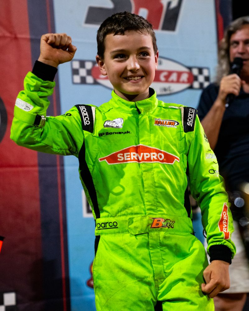 Congratulations to Brexton Busch and the entire team at Kyle ...