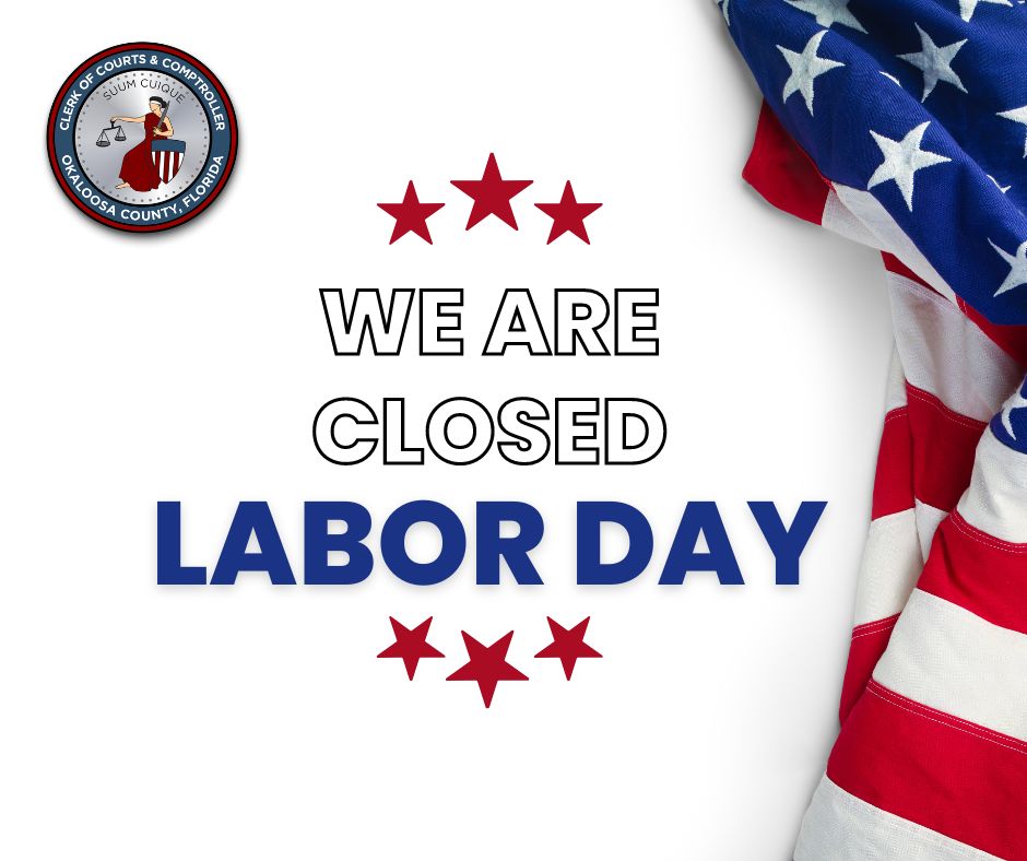 Okaloosa County Clerk of Circuit Court Comptroller on LinkedIn: The Okaloosa County Clerk of Circuit Court Comptroller on LinkedIn: The