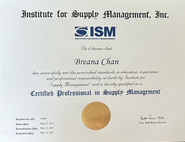 Breana (Feiller) Chan on LinkedIn: #goalsetting #cpsm #cpsd #hardwork # Breana (Feiller) Chan on LinkedIn: #goalsetting #cpsm #cpsd #hardwork #