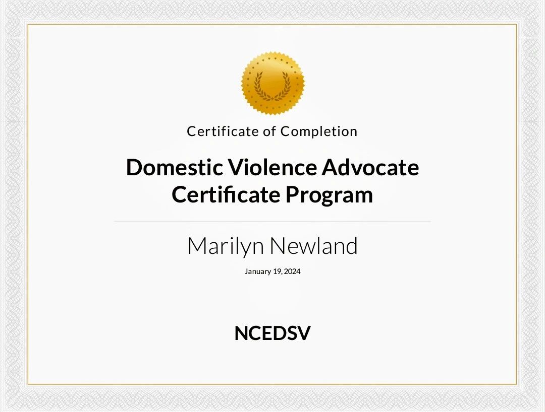 Marilyn Newland on LinkedIn: Today I completed my Certification of Marilyn Newland on LinkedIn: Today I completed my Certification of