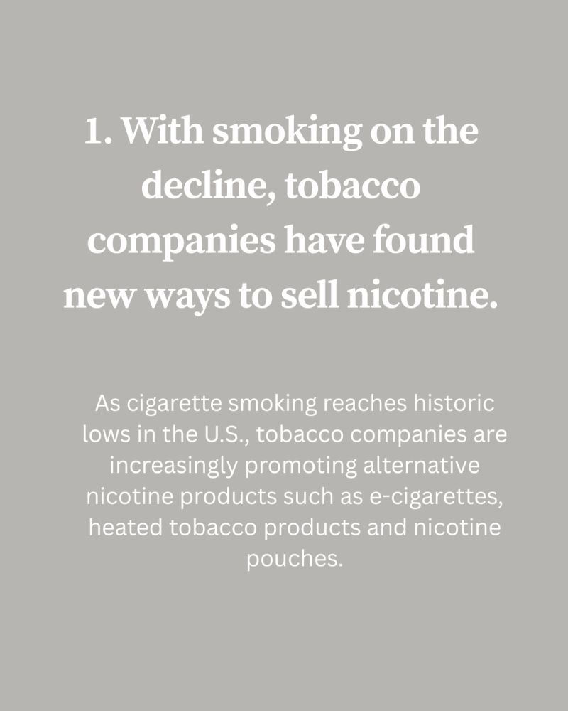 stanford tobacco S22 SMALL MURAD SILK BASEBALL BATTER Friday Five: Nicotine pouches Highly