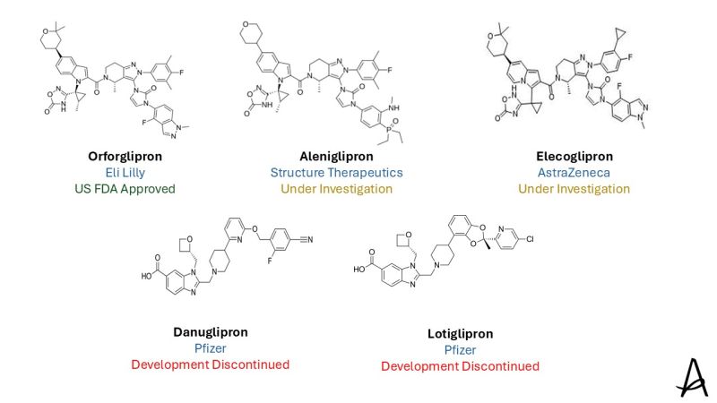 eli lilly small molecule glp 1 A new class of oral GLP-1 that works differently than oral semaglutide just got one step closer to FDA approval. released new Phase 3 data on orforglipron. Swipe to learn Lilly's oral GLP-1 achieves up