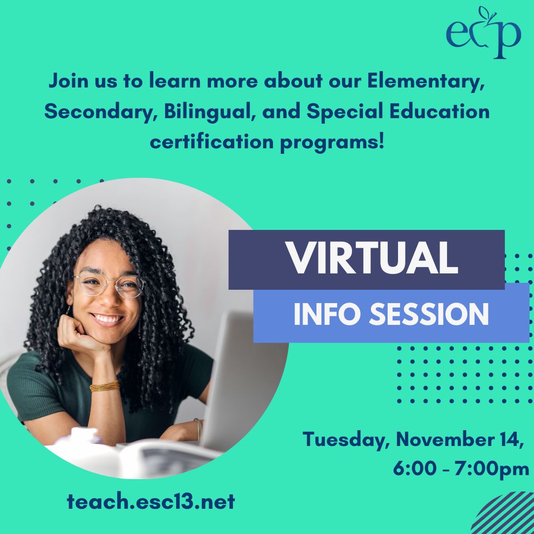 Region 13 Educator Certification Program on LinkedIn: Ready to begin Region 13 Educator Certification Program on LinkedIn: Ready to begin