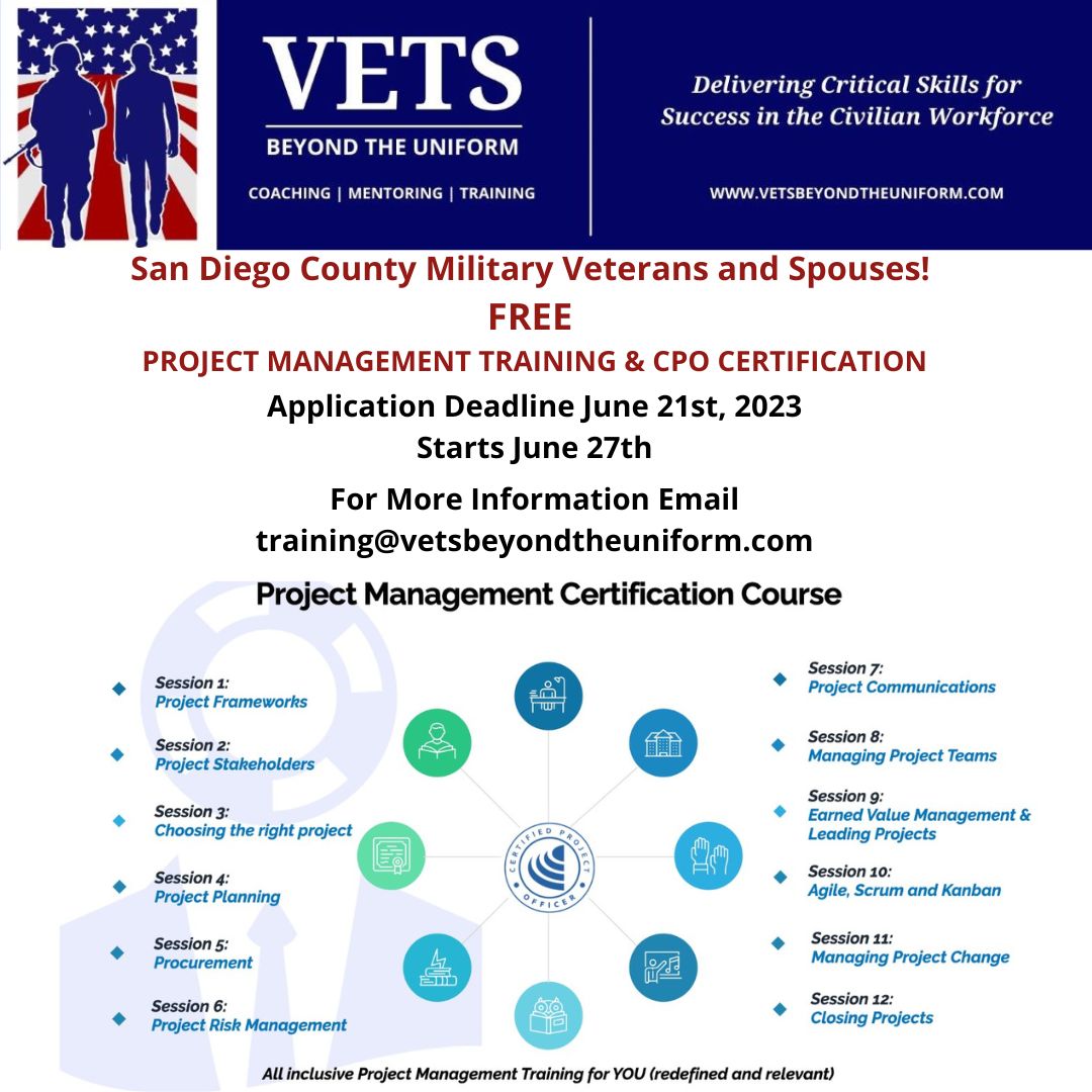 VETS Beyond the Uniform on LinkedIn: #projectmanagement # VETS Beyond the Uniform on LinkedIn: #projectmanagement #