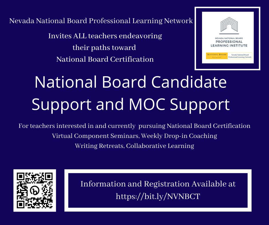 Nevada National Board Professional Learning Institute on LinkedIn: The Nevada National Board Professional Learning Institute on LinkedIn: The