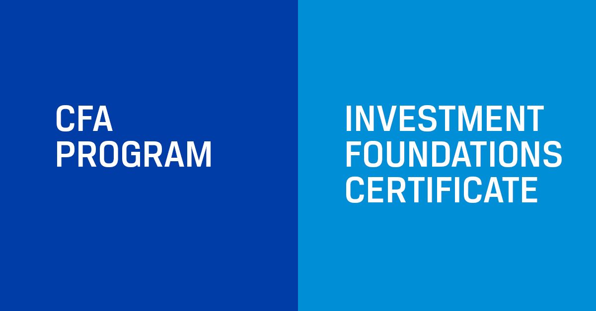 CFA Society Australia on LinkedIn: How does CFA Institute Investment CFA Society Australia on LinkedIn: How does CFA Institute Investment