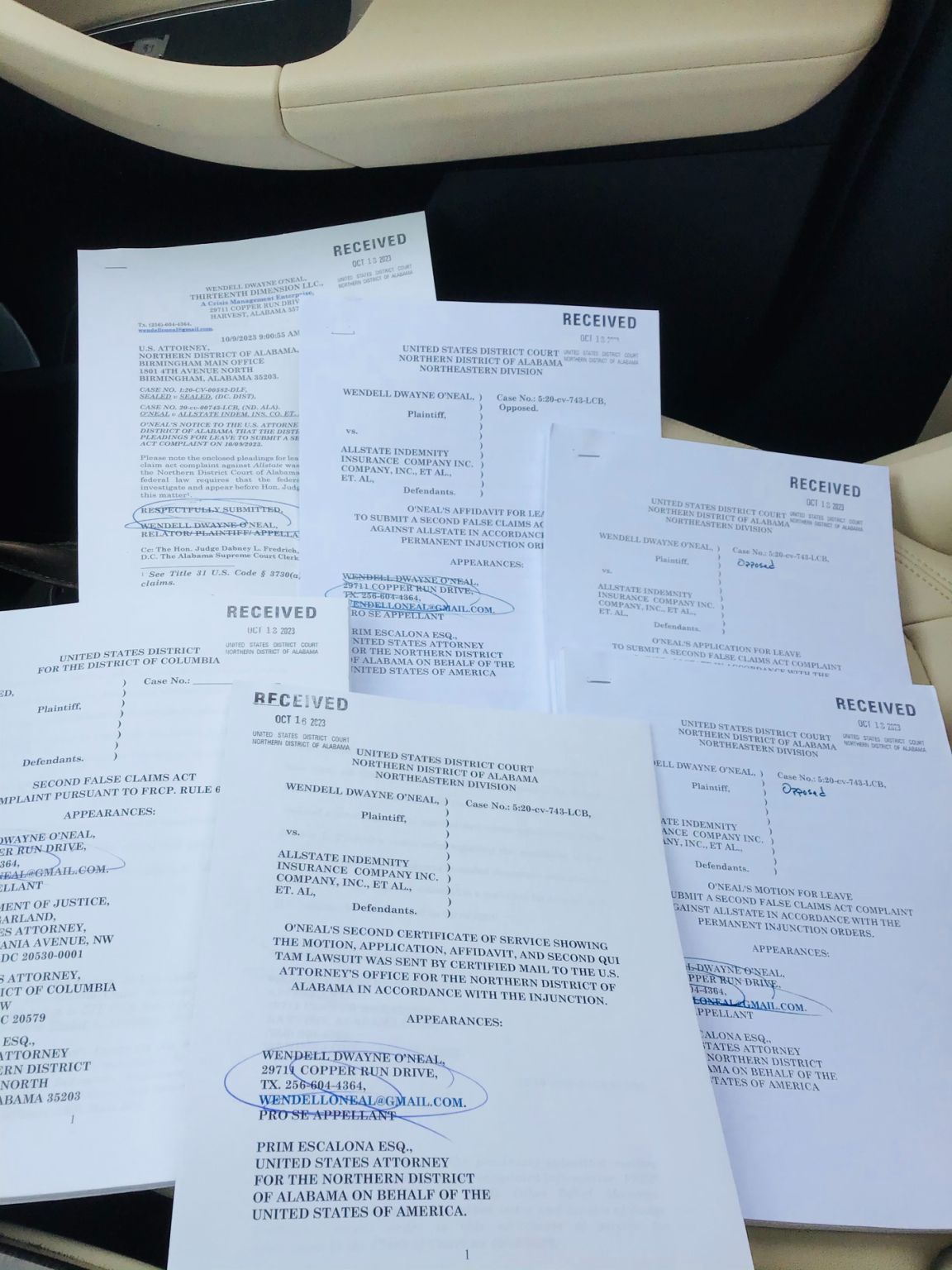 Wendell D O #39 Neal on LinkedIn: A federal District Court clerk initially Wendell D O #39 Neal on LinkedIn: A federal District Court clerk initially