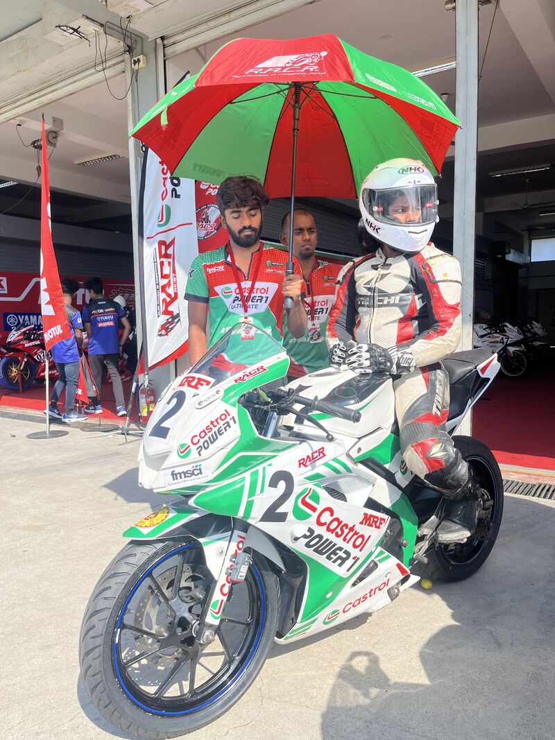 Back to Racing 💪🏾♥️🤍 with CASTROL POWER 1 Castrol Back to Racing 💪🏾♥️🤍 with CASTROL POWER 1 Castrol
