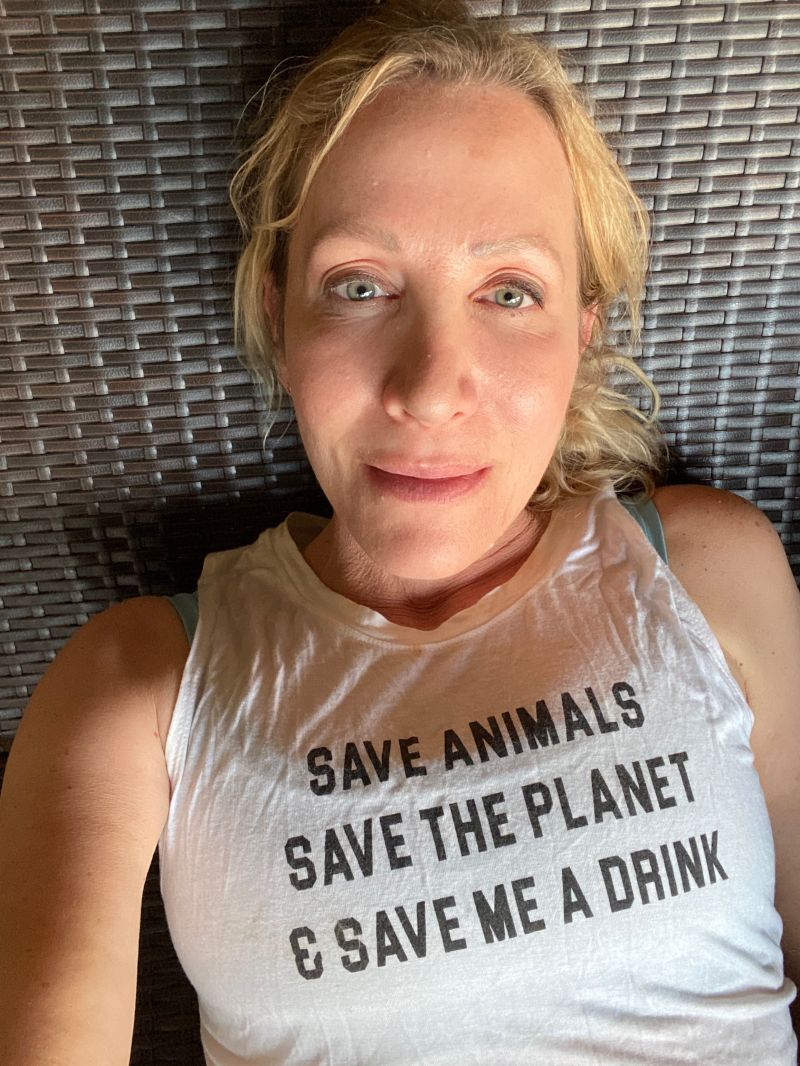 Save The Animals Save The Planet Save Me A Drink T-Shirt Save The Animals Save The Planet Save Me A Drink T-Shirt