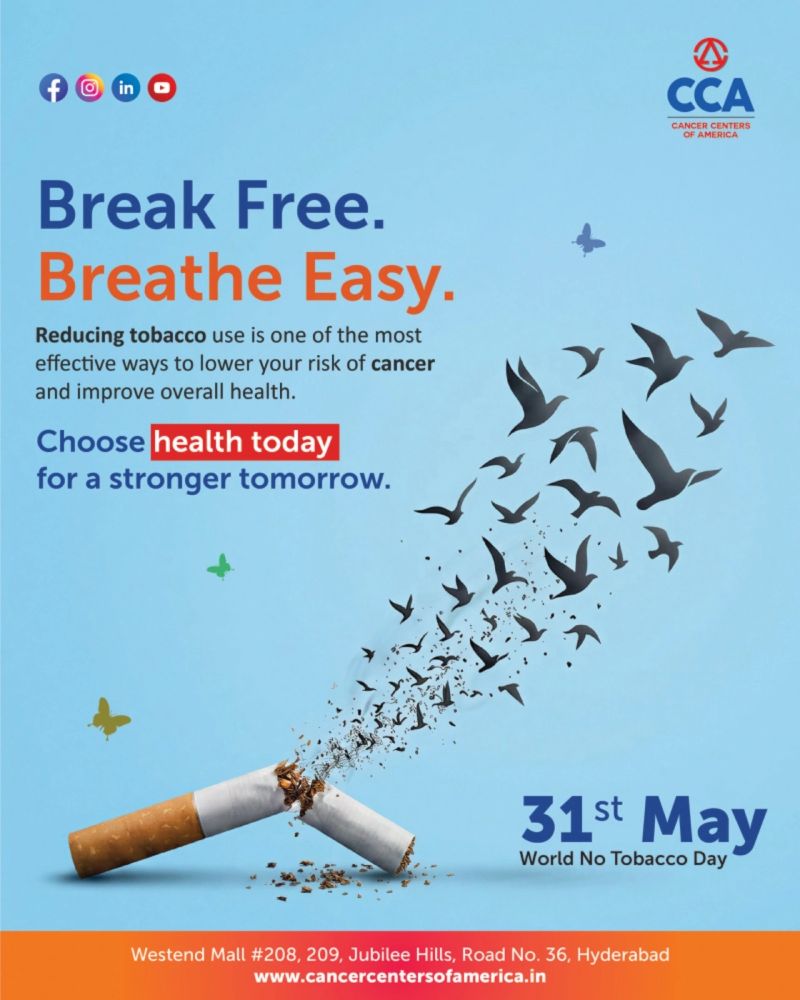 cancer free cigarette It's Never Too Late to Break from Smoking Each year on the third