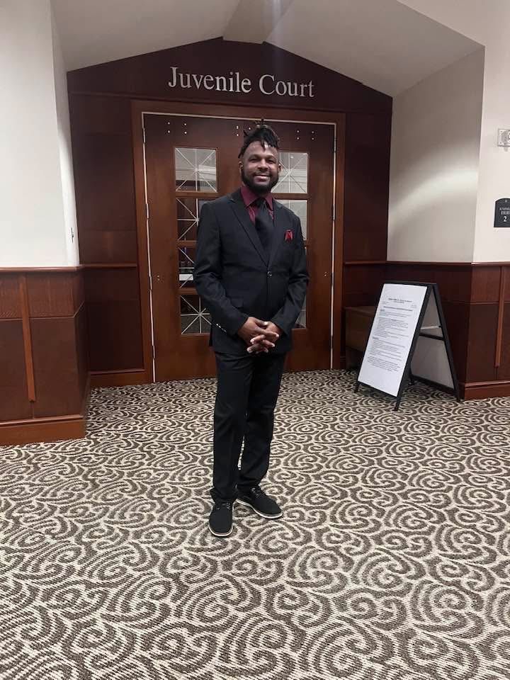 Sworn in at Douglas County Juvenile Court Many of the ways I will Sworn in at Douglas County Juvenile Court Many of the ways I will